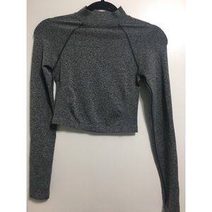 Compression Workout Crop Top